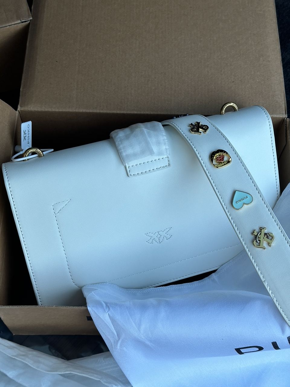 Pinko Love Classic Icon Simply White - 12