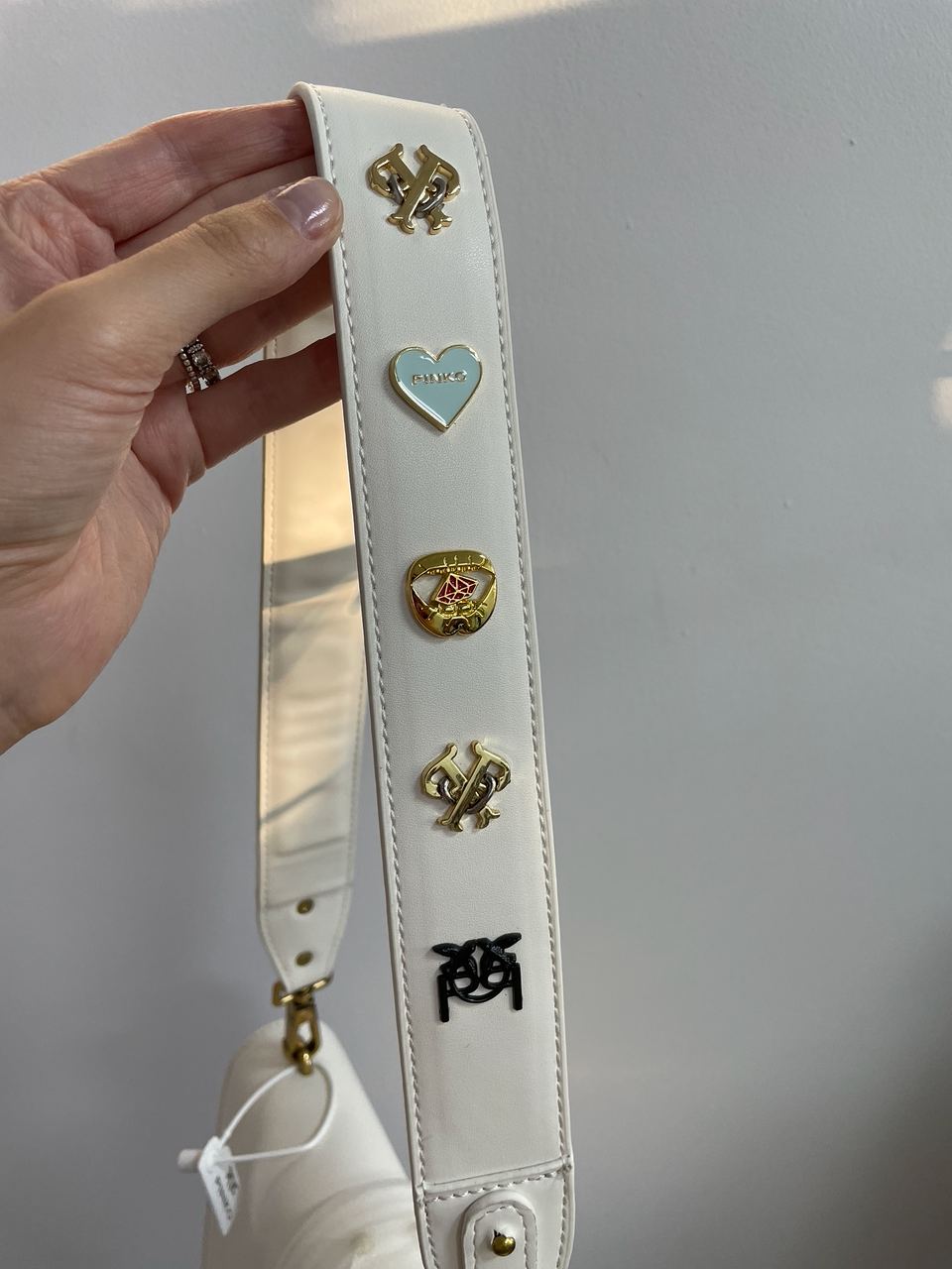 Pinko Love Classic Icon Simply White - 18