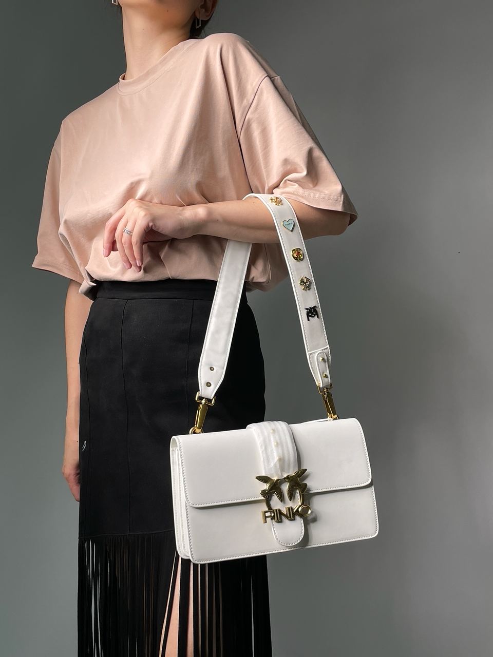 Pinko Love Classic Icon Simply White - 6