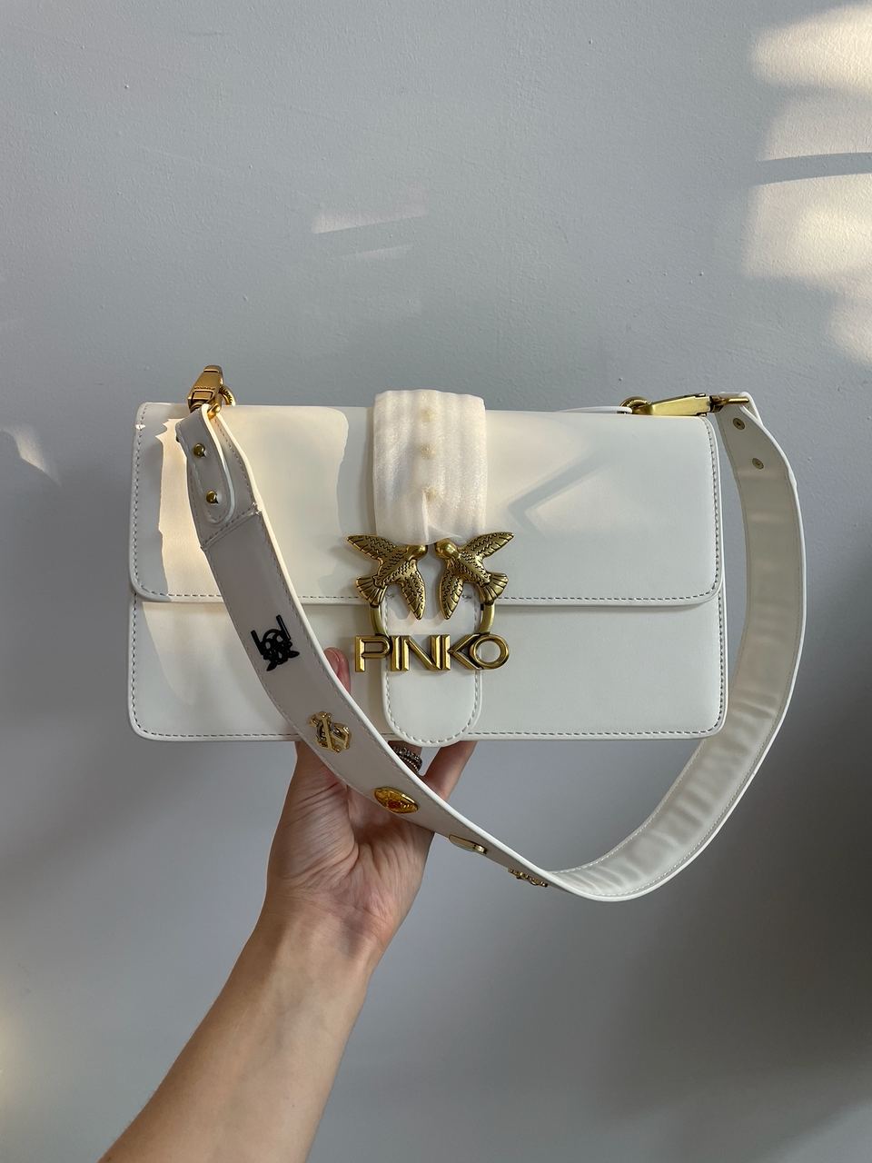 Pinko Love Classic Icon Simply White - 8