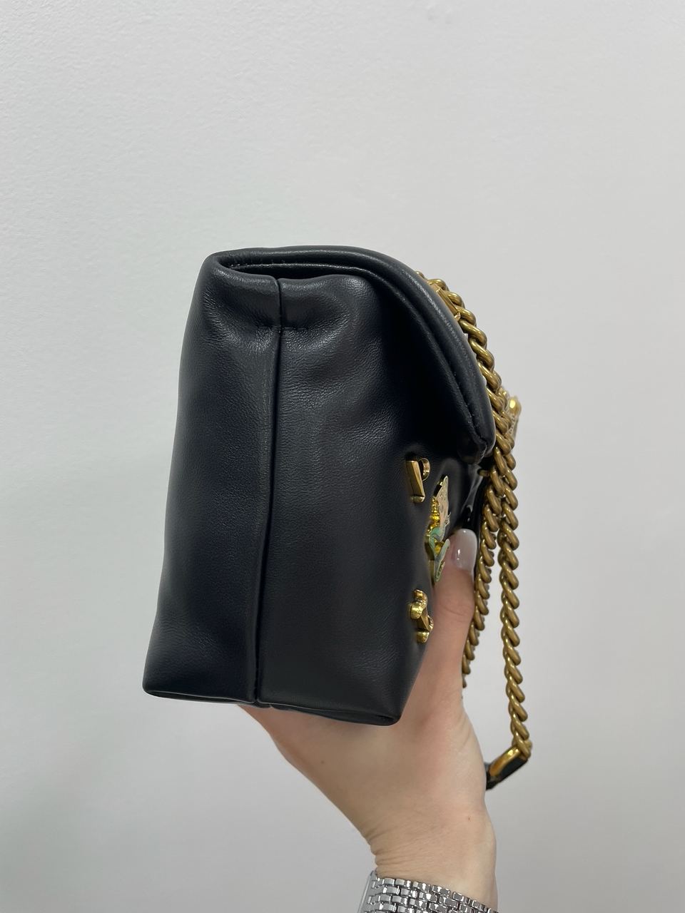 Pinko Love Mini Puff Black Summer Pins - 18