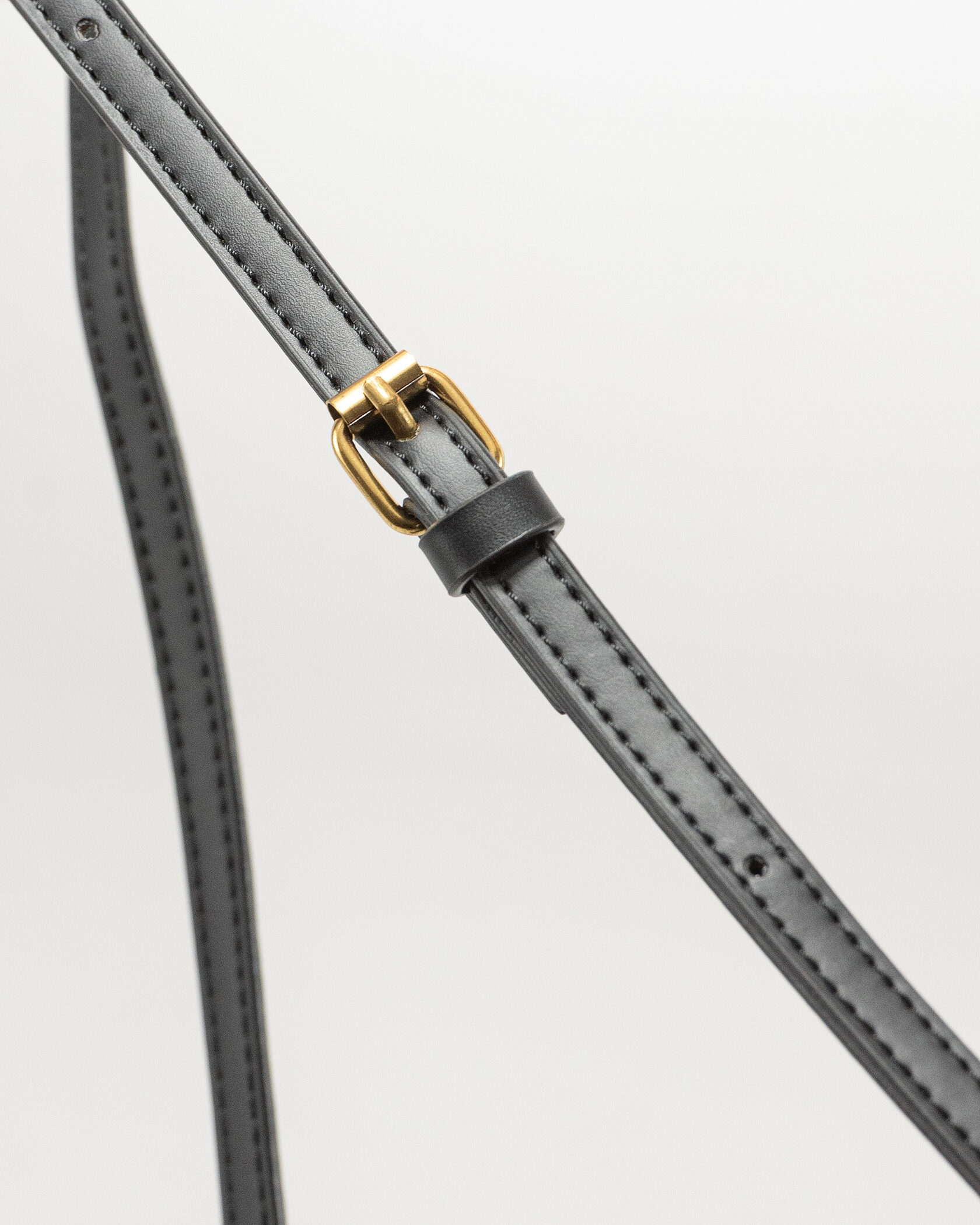 Pinko Love Small Hobo Shoulder Bag in Black Leather - 12