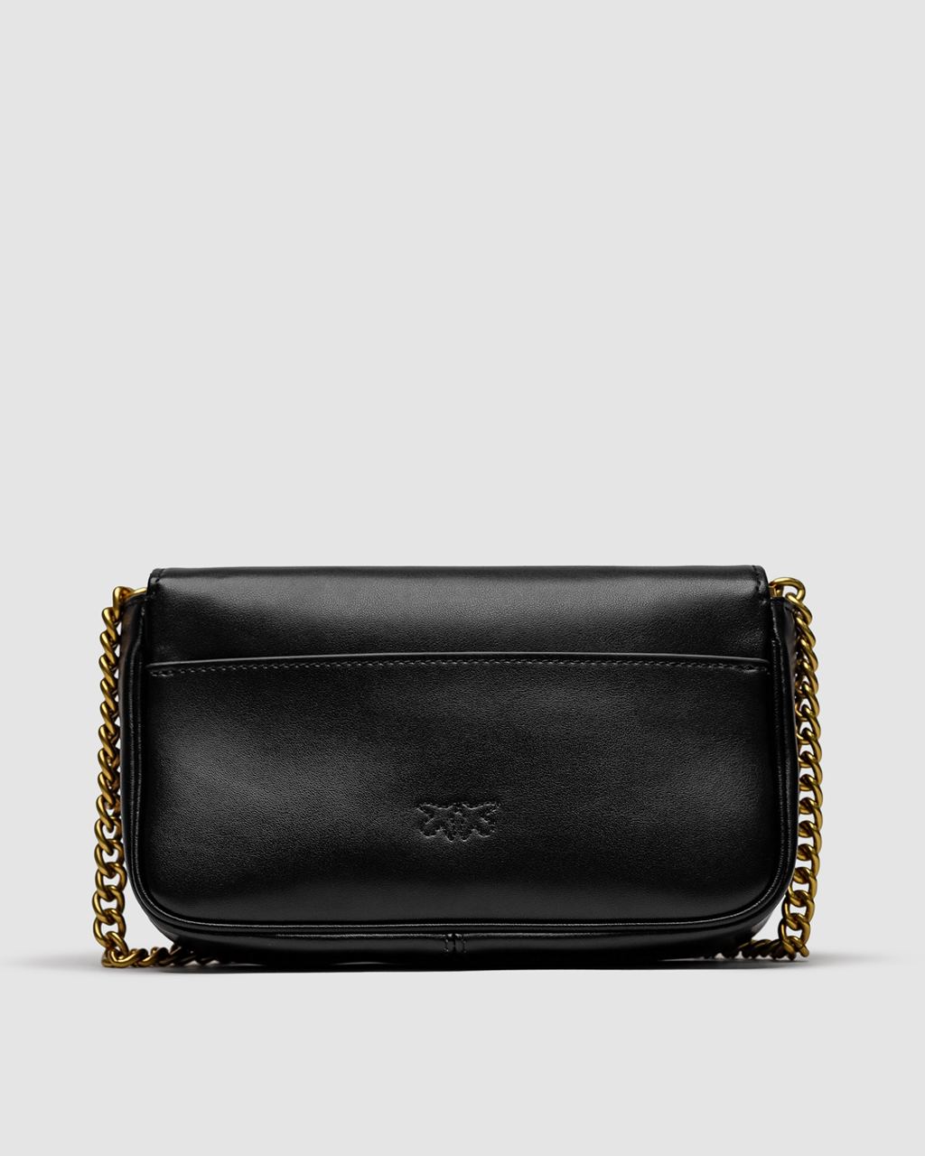 Pinko LoveBag Pocket Simply Black/Antique Gold - 14