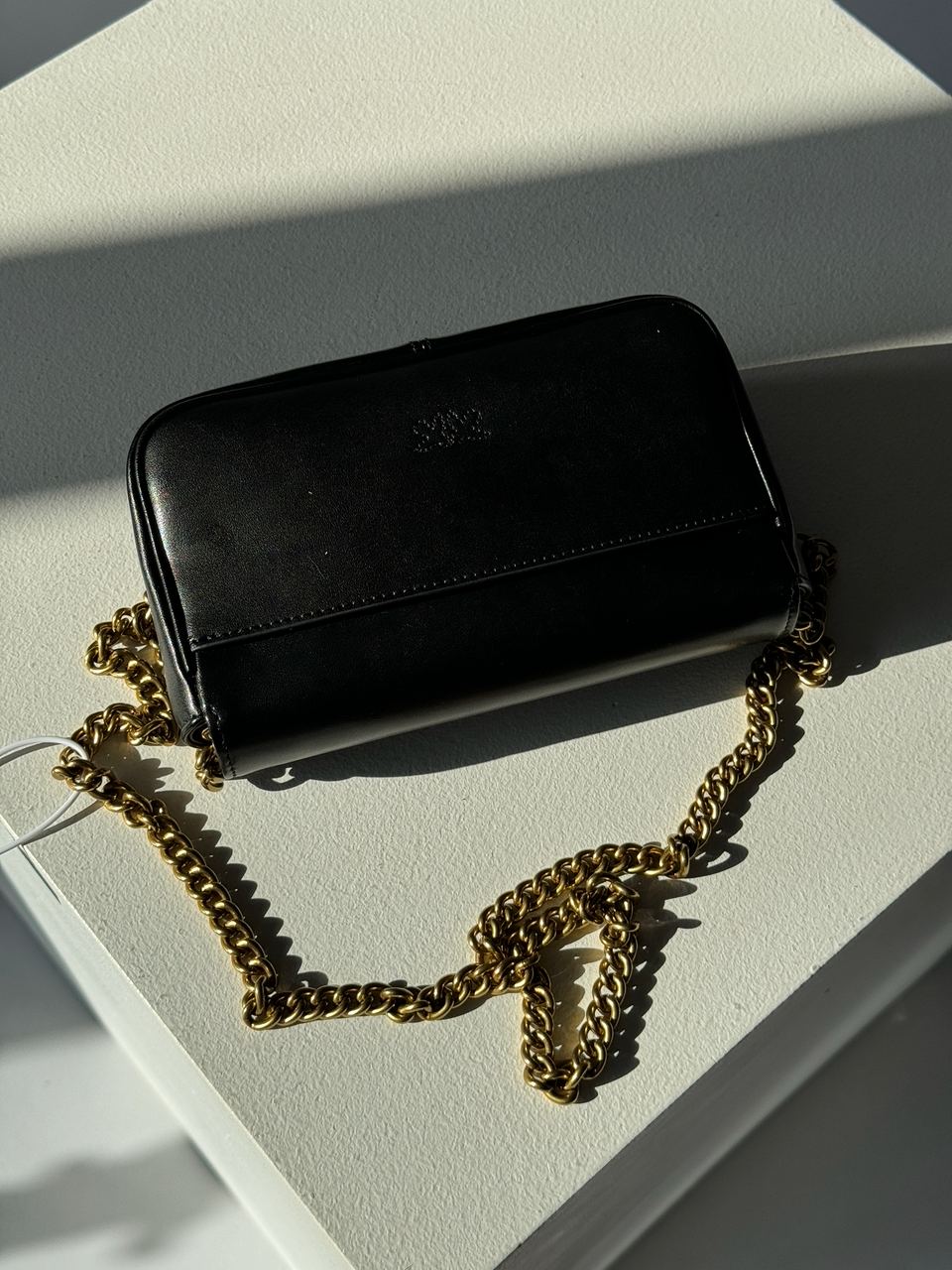 Pinko LoveBag Pocket Simply Black/Antique Gold - 15