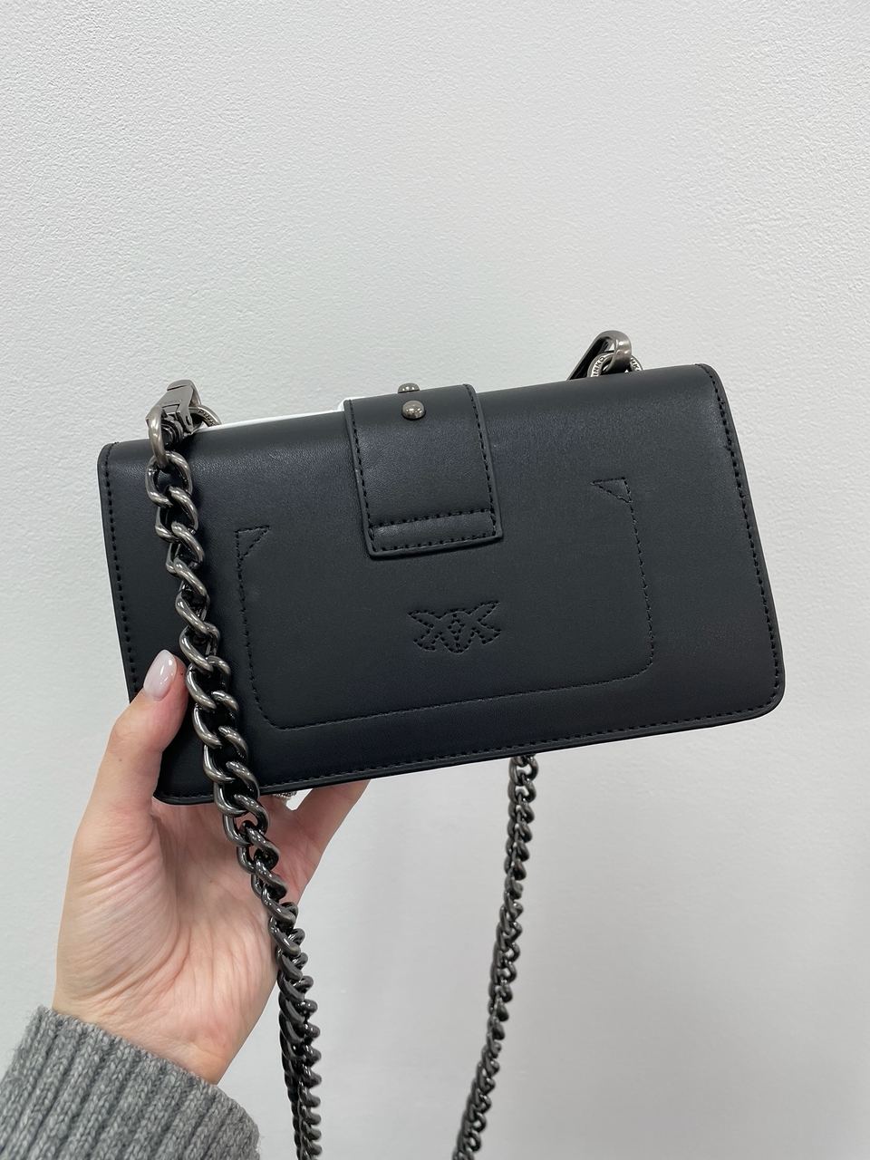 Pinko Mini Love Bag One Simply Black/Black - 11