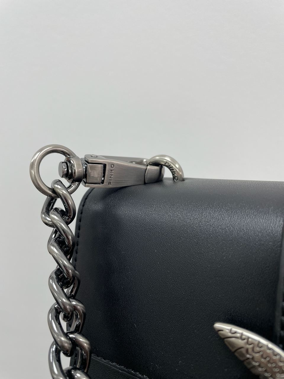 Pinko Mini Love Bag One Simply Black/Black - 12