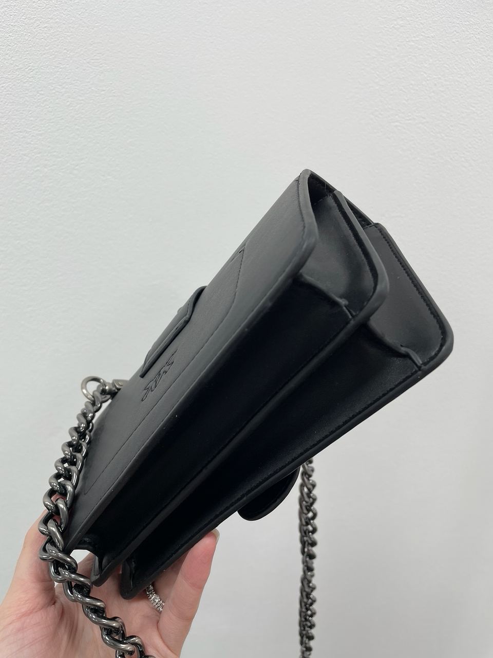 Pinko Mini Love Bag One Simply Black/Black - 14