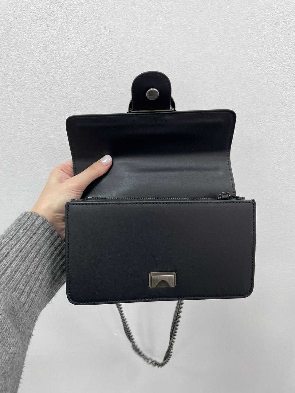 Pinko Mini Love Bag One Simply Black/Black - 15