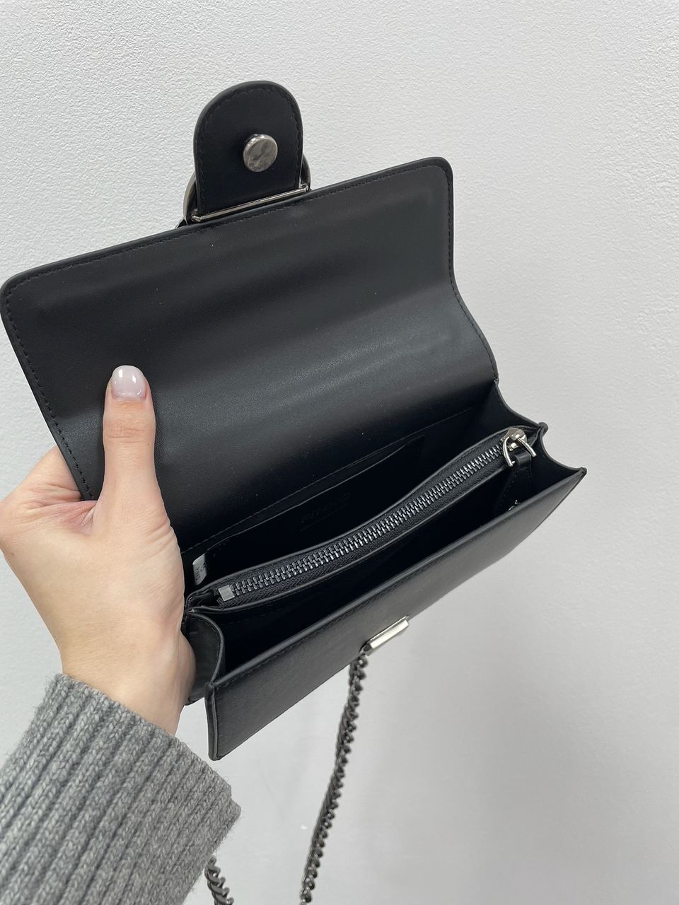 Pinko Mini Love Bag One Simply Black/Black - 18