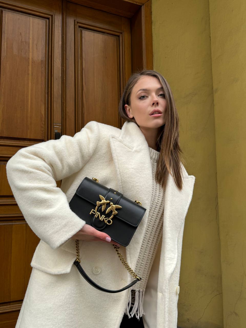 Pinko Mini Love Bag One Simply Black/Gold - 4