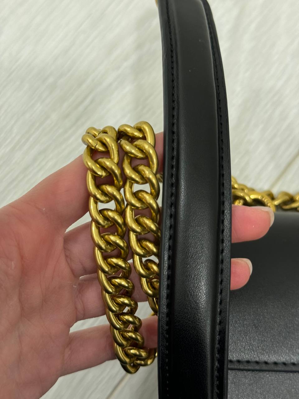 Pinko Mini Love Bag One Simply Black/Gold - 7