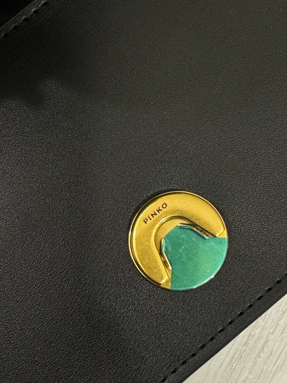 Pinko Mini Love Bag One Simply Black/Gold - 8