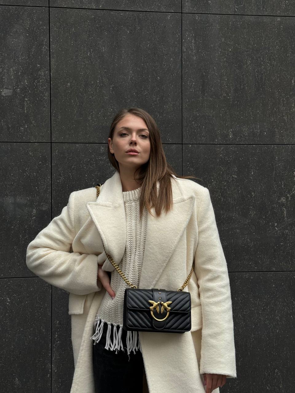 Pinko Mini Love Bag One Simply Black/Gold - 4