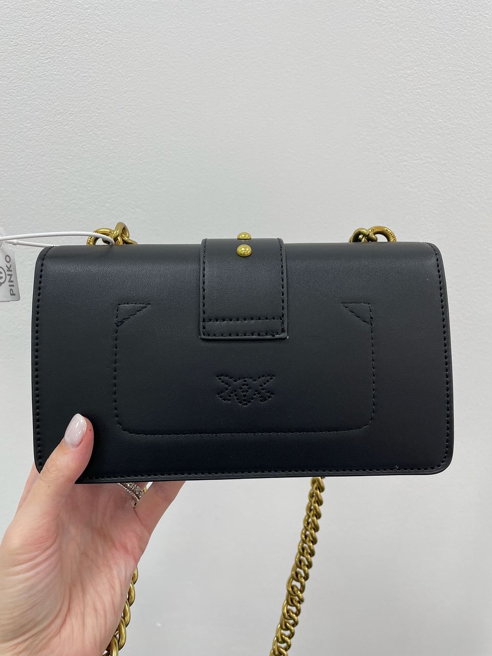 Pinko Mini Love Bag One Simply Black/Gold - 13