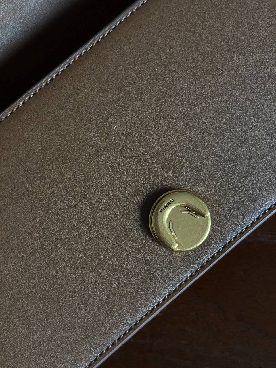 Pinko Mini Love Bag One Simply Brown/Gold - 10