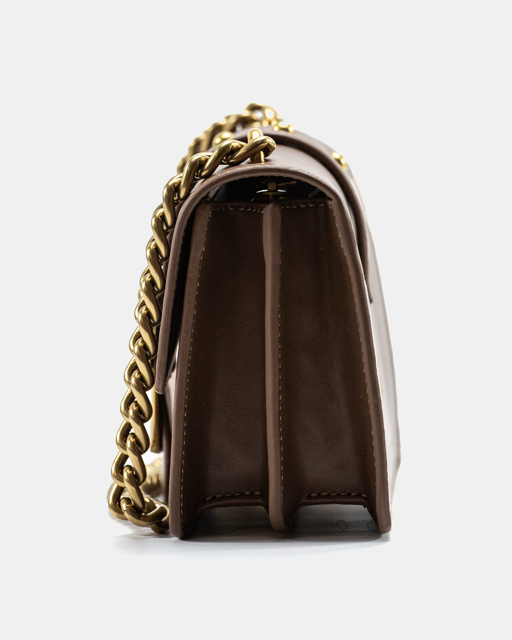 Pinko Mini Love Bag One Simply Brown/Gold - 10