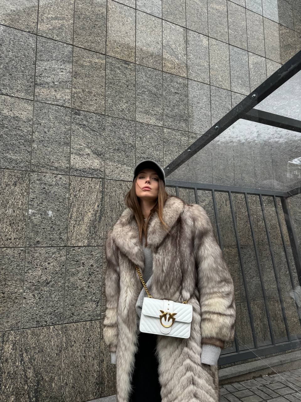 Pinko Mini Love Bag One Simply Puff White/Gold - 3