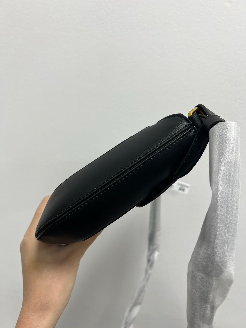 Pinko Mini Love Bag Saddle Simply Black - 10