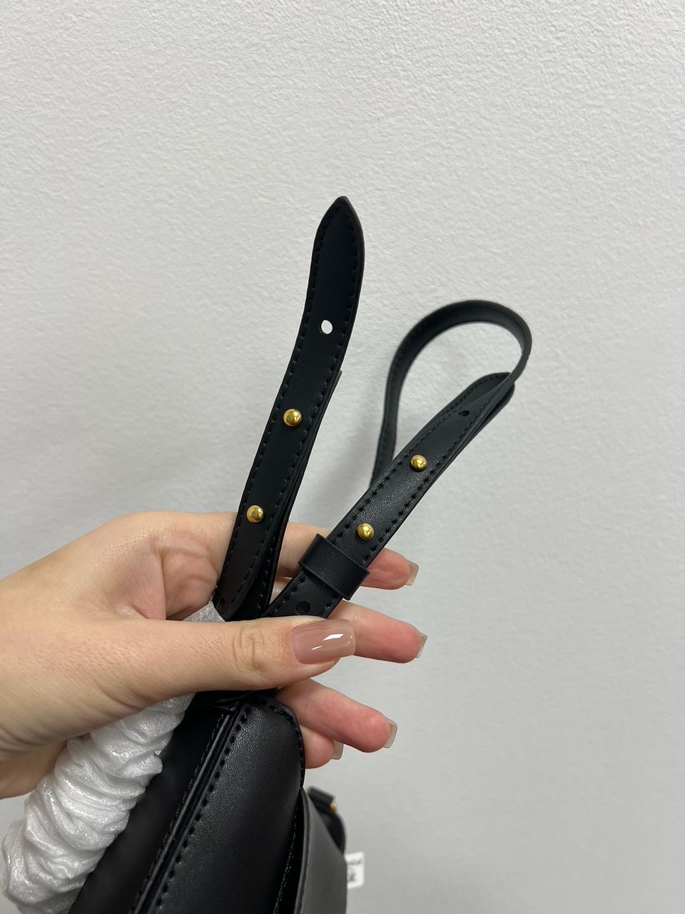 Pinko Mini Love Bag Saddle Simply Black - 12