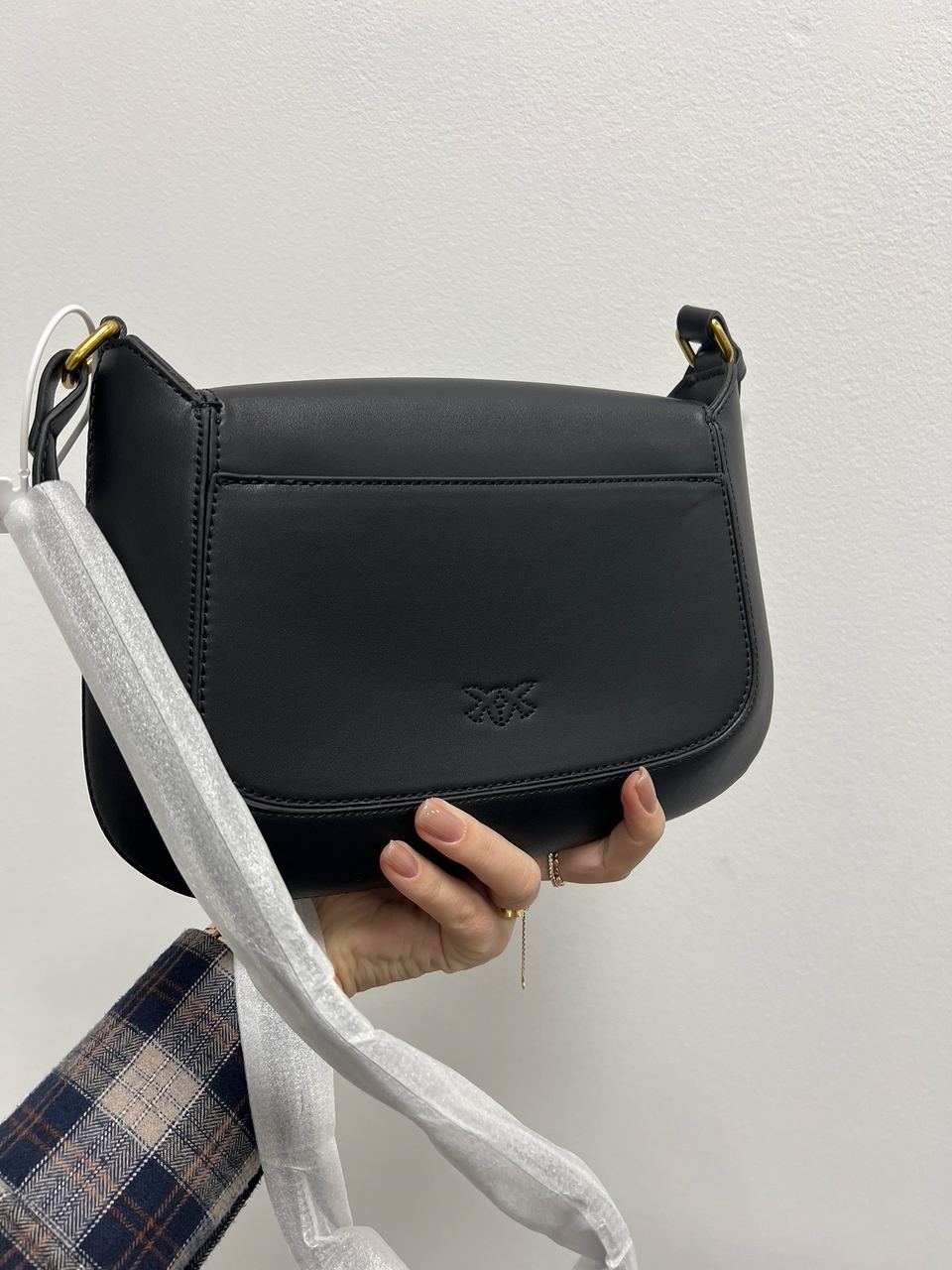 Pinko Mini Love Bag Saddle Simply Black - 9