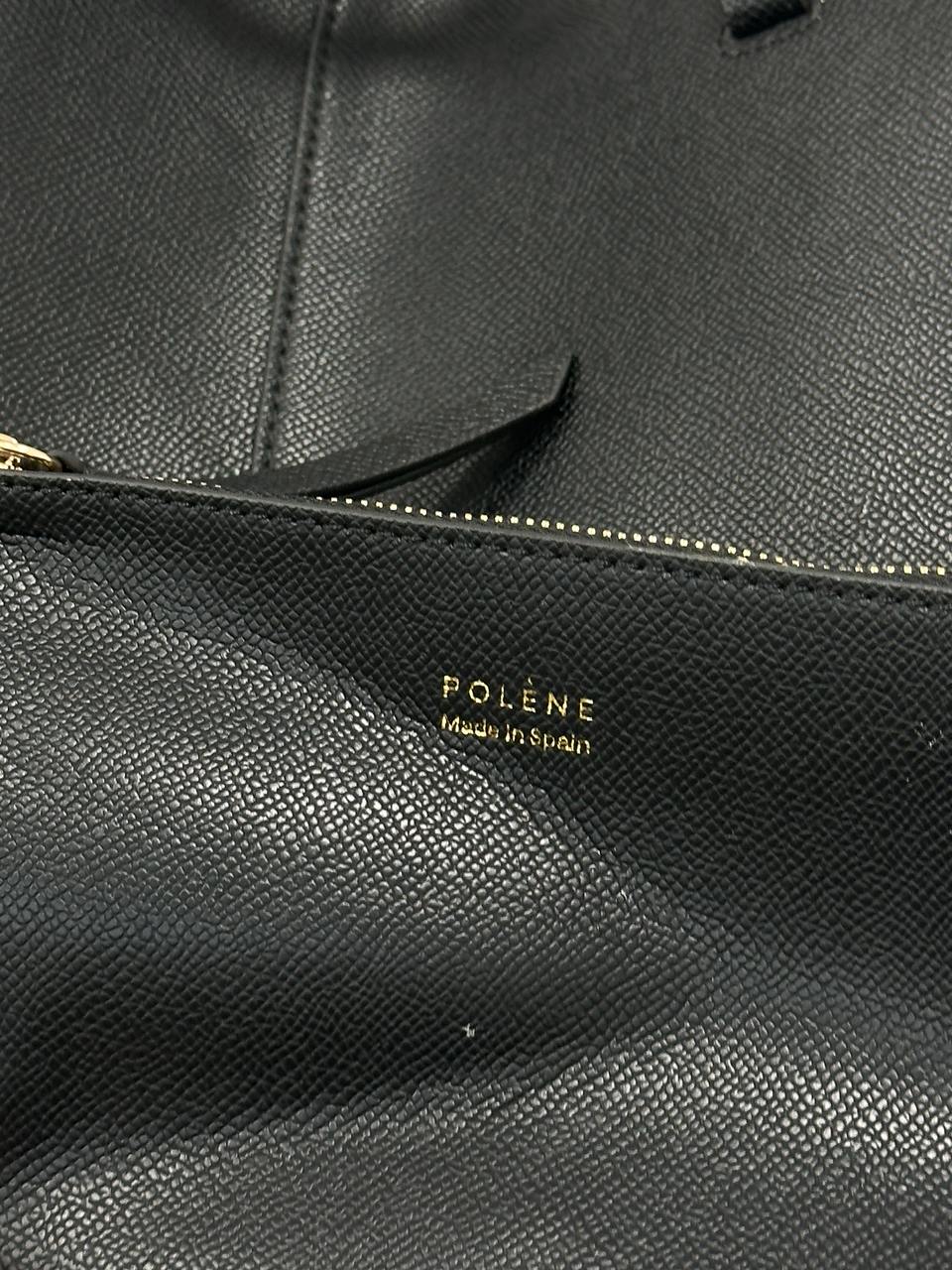 Polene Cyme Edition Textured Black - 15