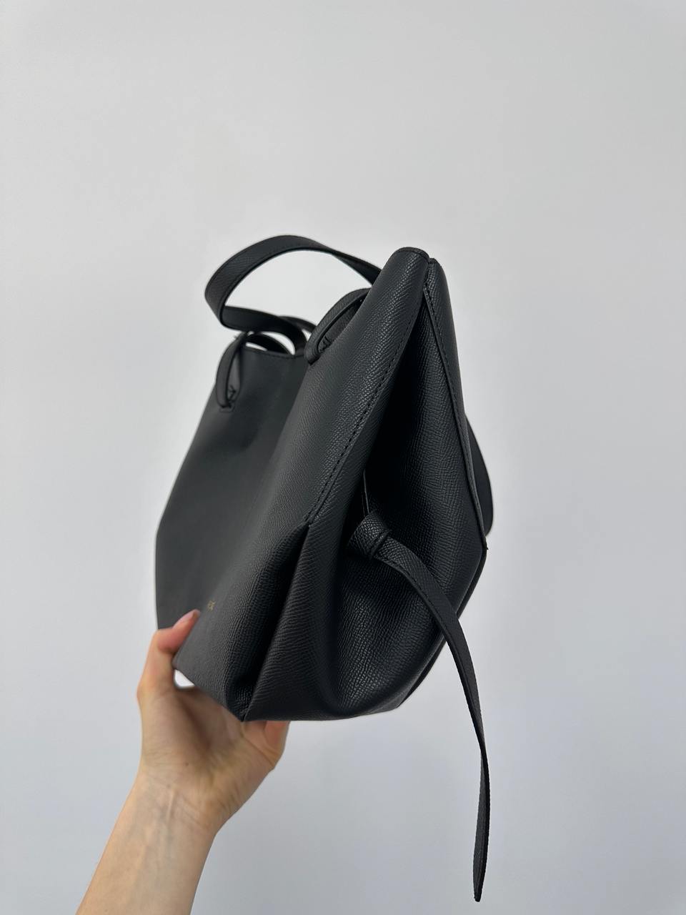 Polene Cyme Mini Edition Textured Black - 10