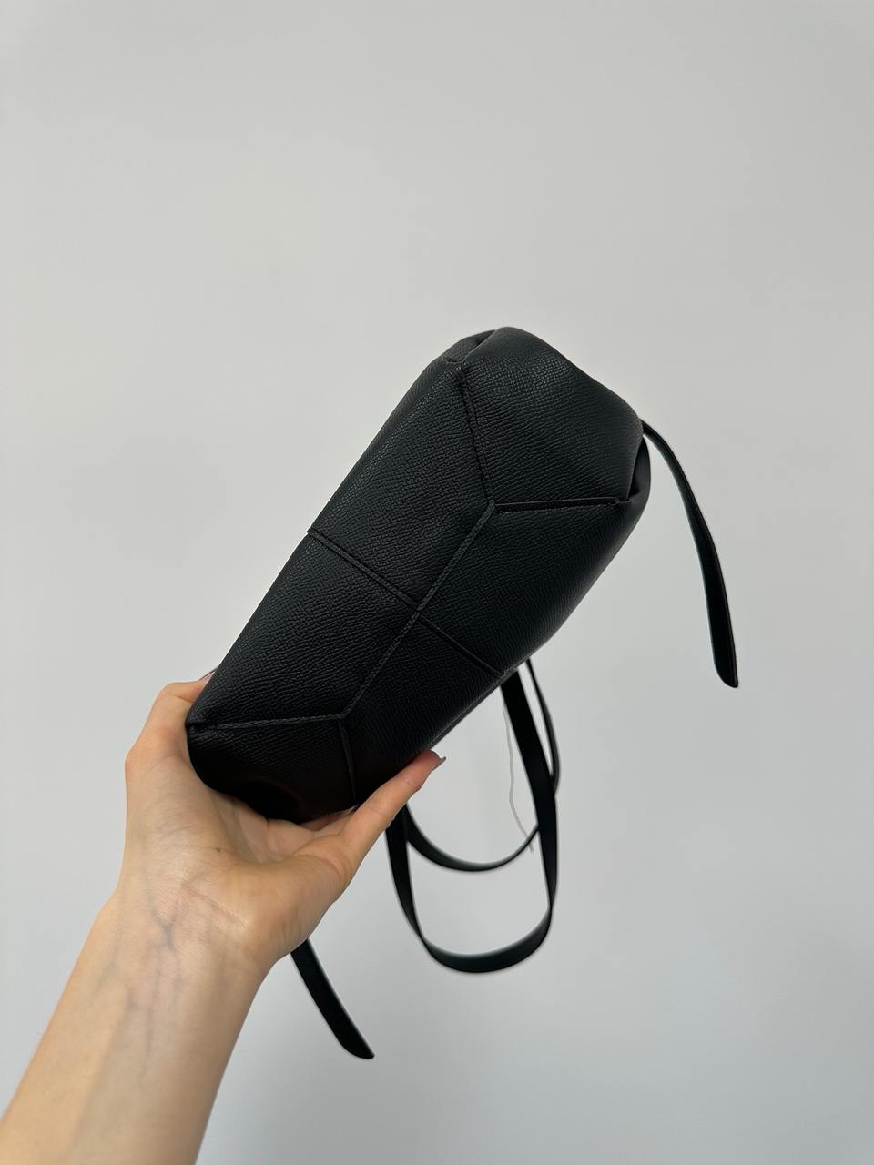 Polene Cyme Mini Edition Textured Black - 11