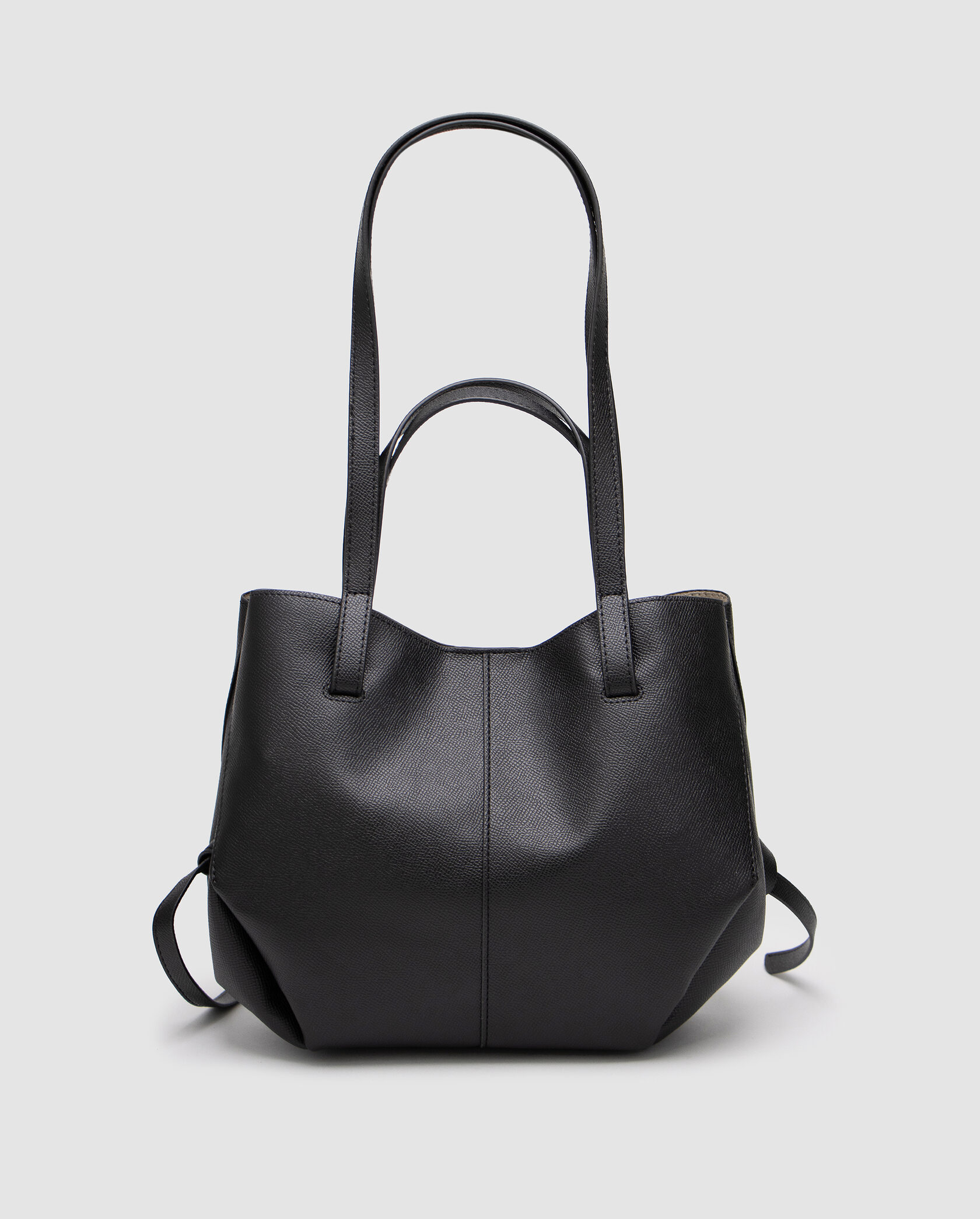 Polene Cyme Mini Edition Textured Black - 4