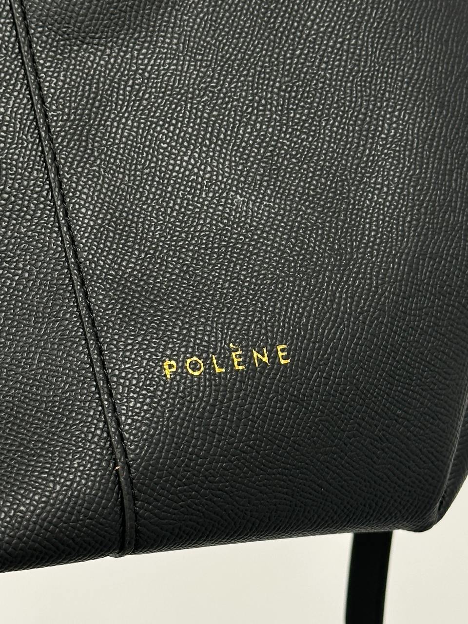 Polene Cyme Mini Edition Textured Black - 8