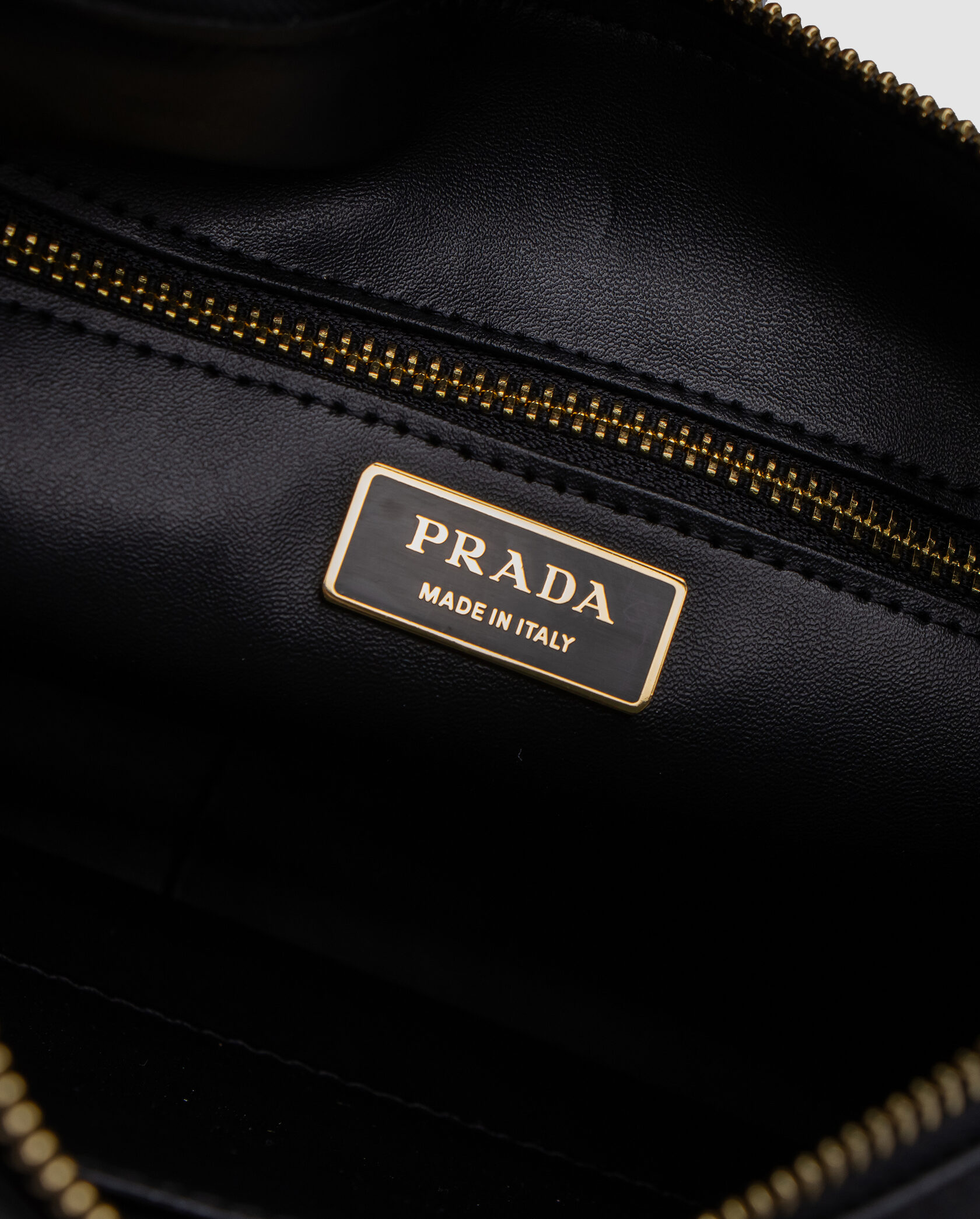 Prada Aimée Large Leather Shoulder Bag - 11
