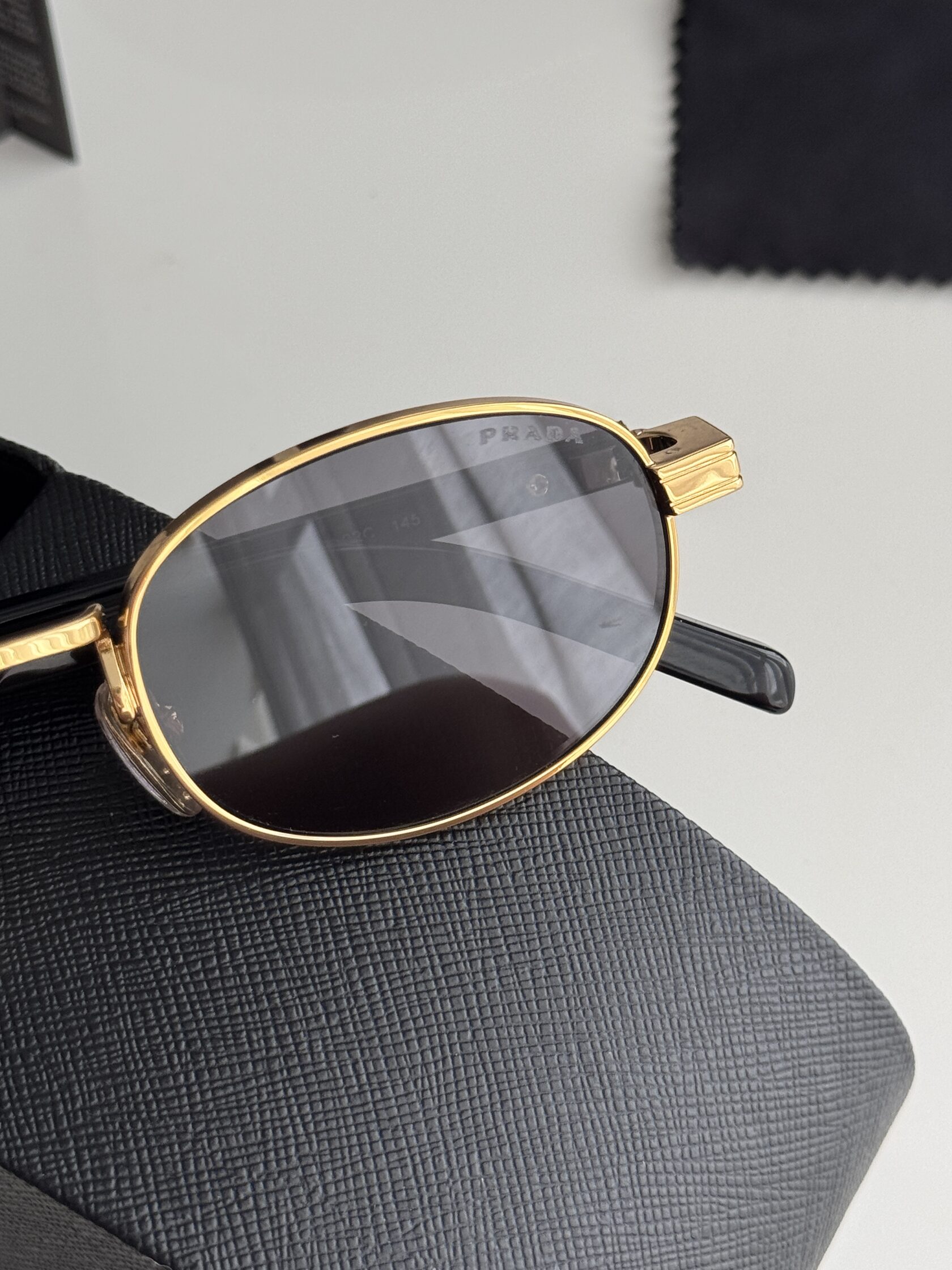 Prada Black/Gold PR B53S ZVN-02C - 5