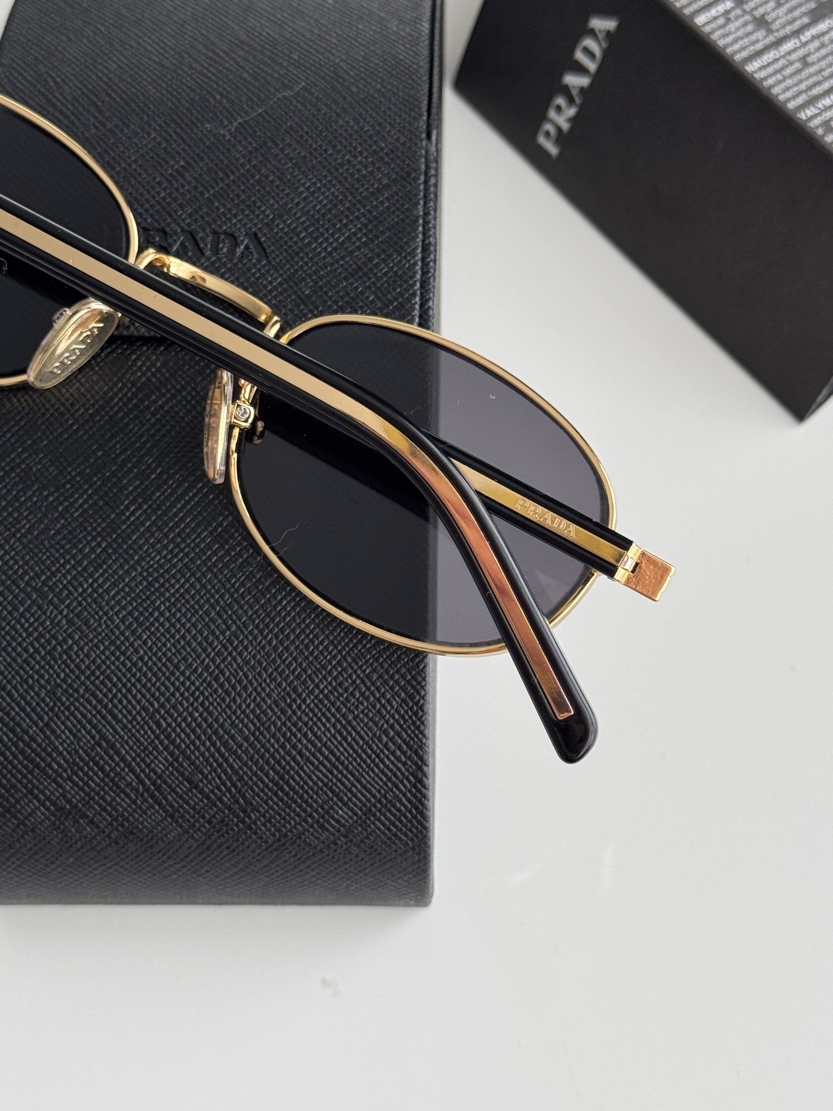 Prada Black/Gold PR B53S ZVN-02C - 7