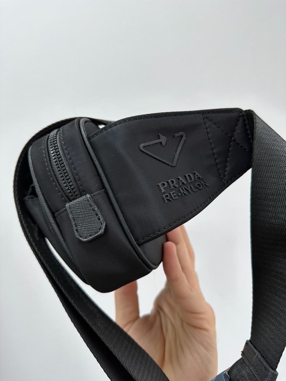 Prada Black Nylon Bumbag - 12