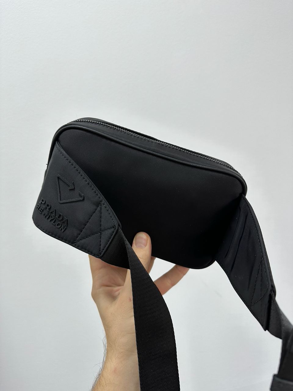 Prada Black Nylon Bumbag - 14