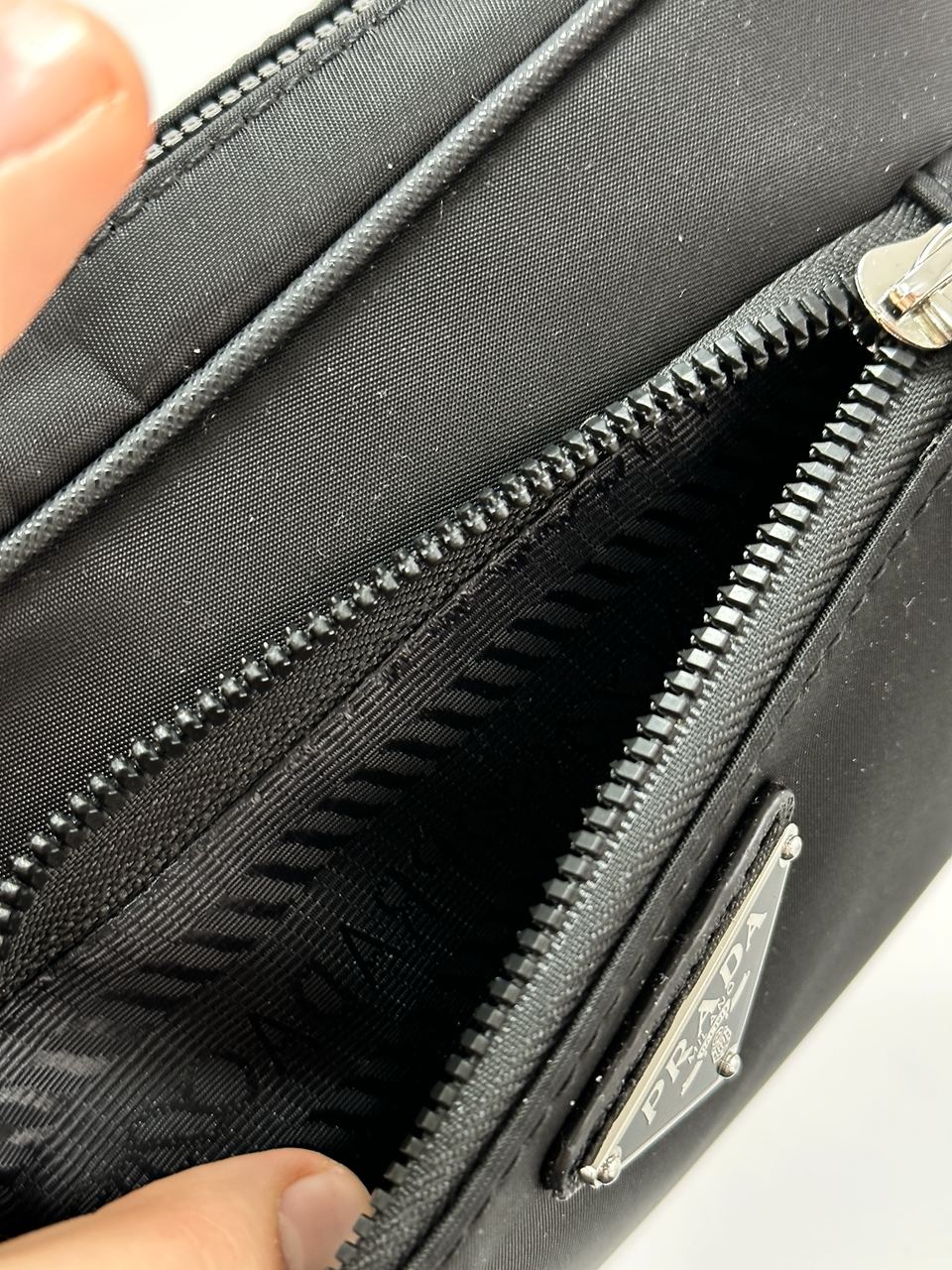 Prada Black Nylon Bumbag - 18