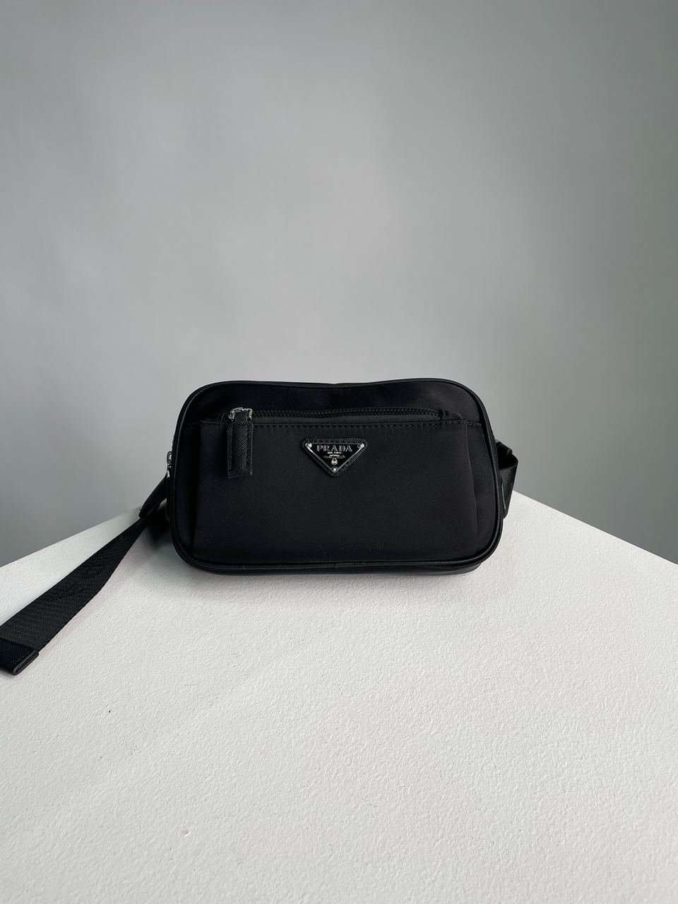 Prada Black Nylon Bumbag - 3