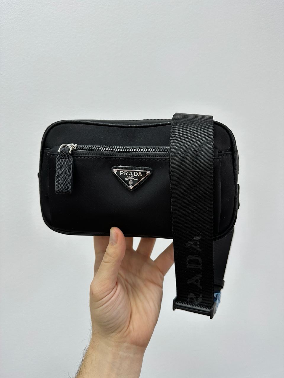 Prada Black Nylon Bumbag - 7