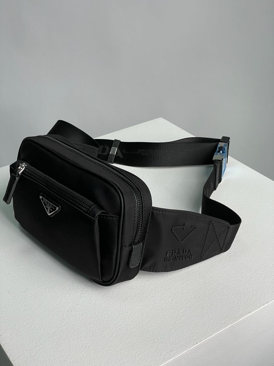 Prada Black Nylon Bumbag - 9