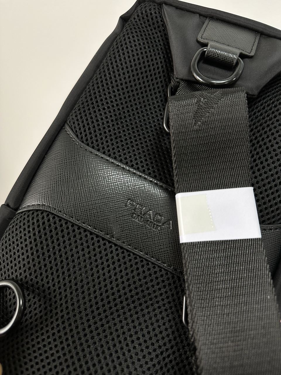 Prada Black Nylon Crossbody Bag - 14
