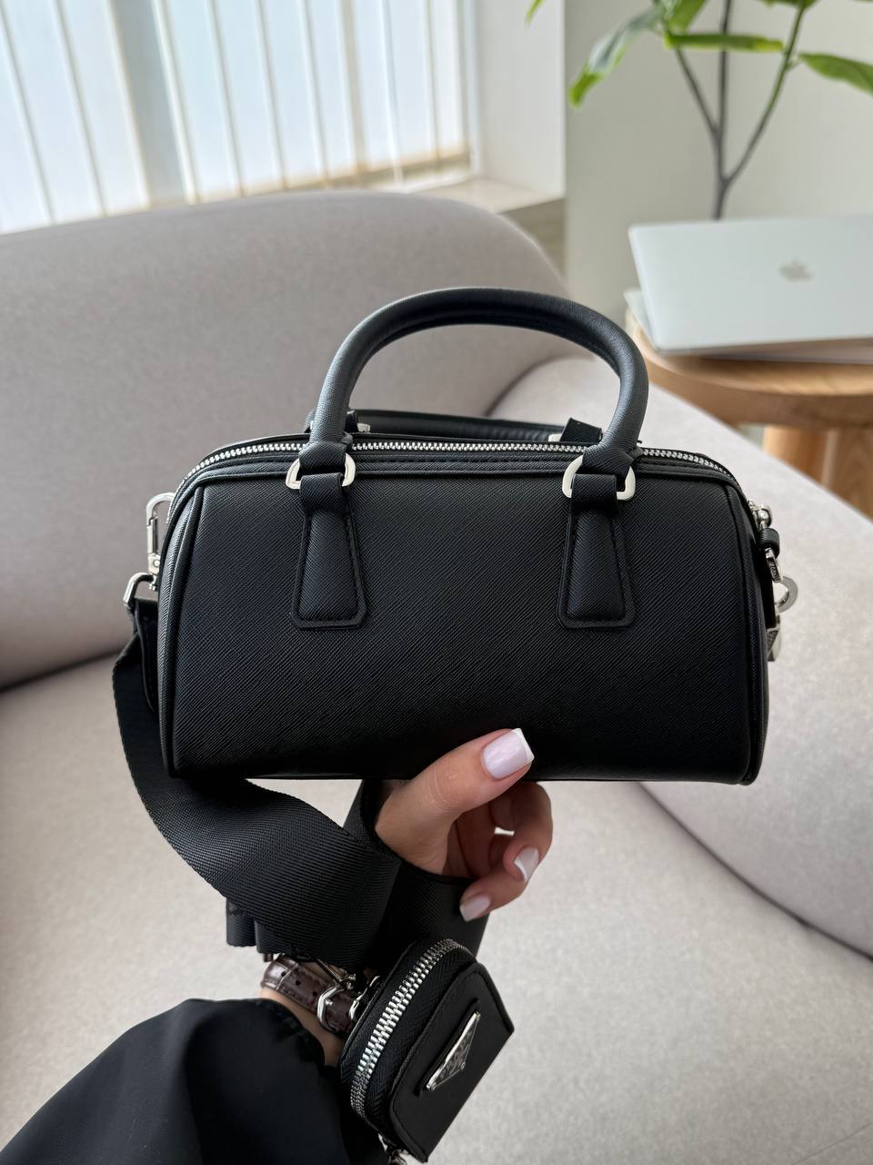 Prada Boston Mini Black - 13