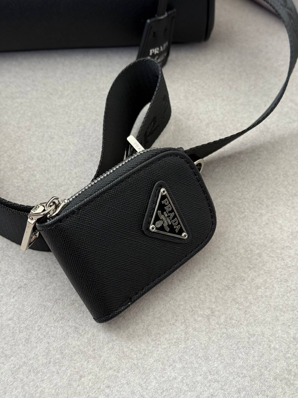 Prada Boston Mini Black - 7