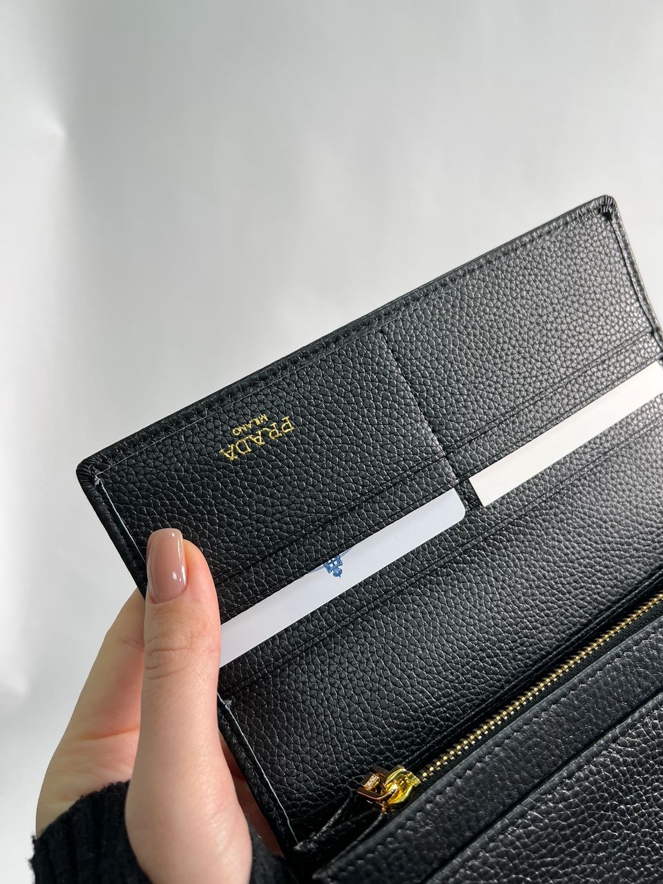 Prada Large Leather Wallet - 14