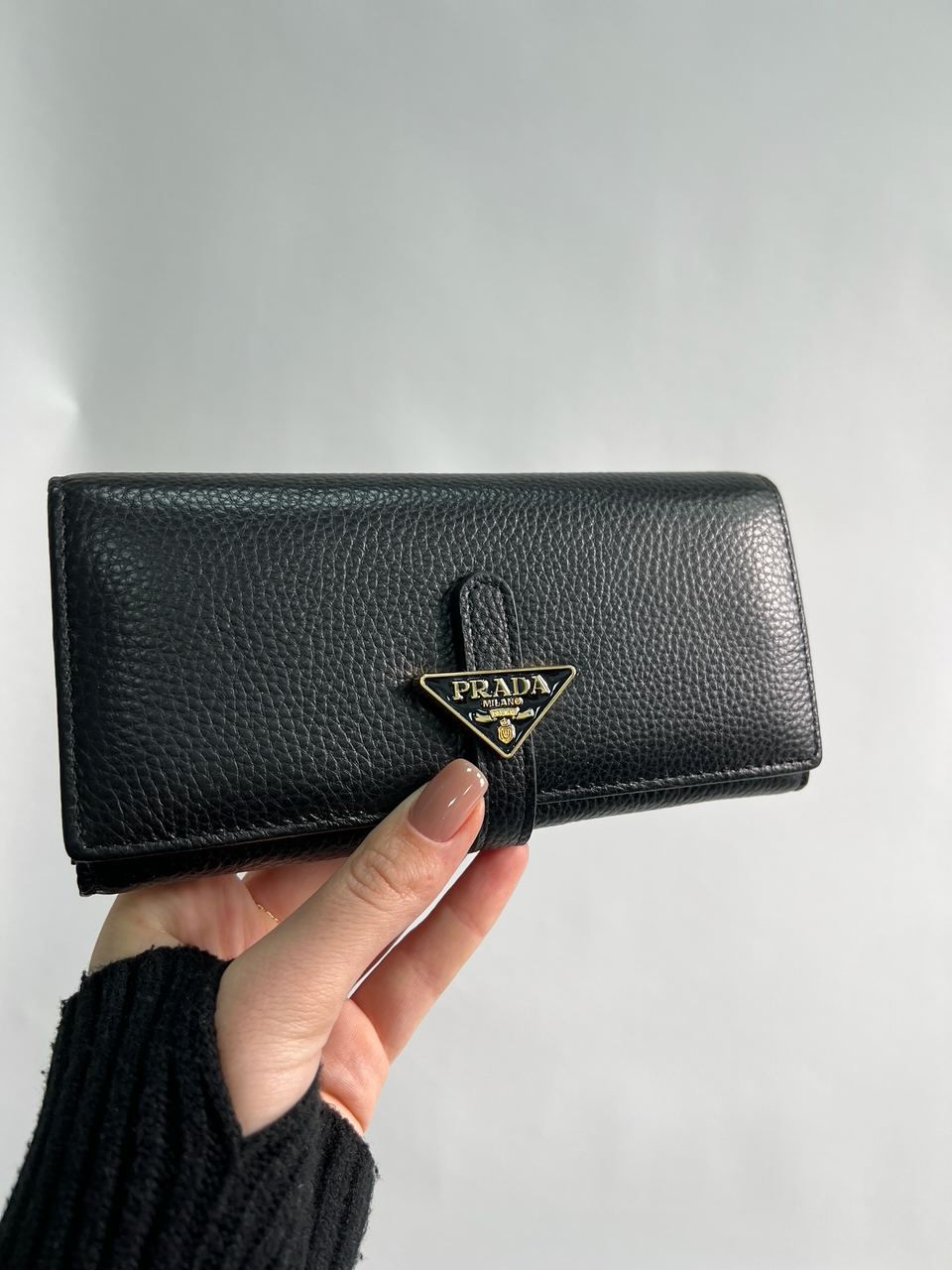 Prada Large Leather Wallet - 6