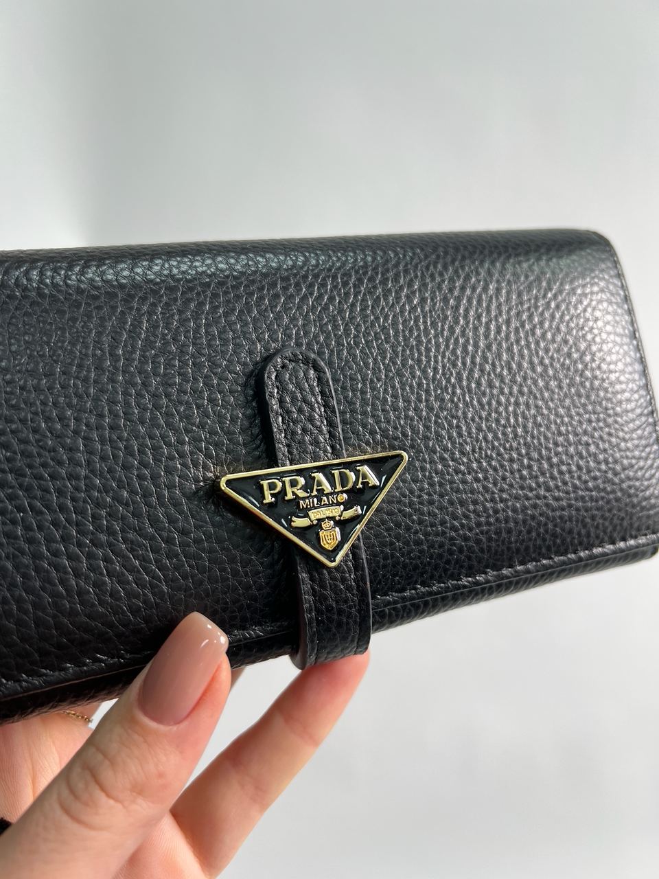 Prada Large Leather Wallet - 7