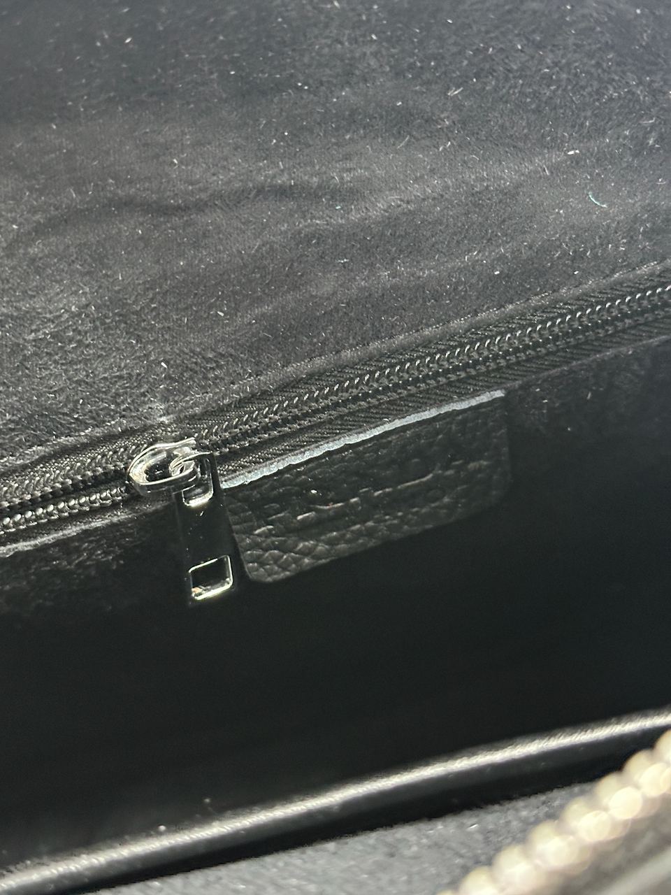 Prada Leather Crossbody Bag Black - 15