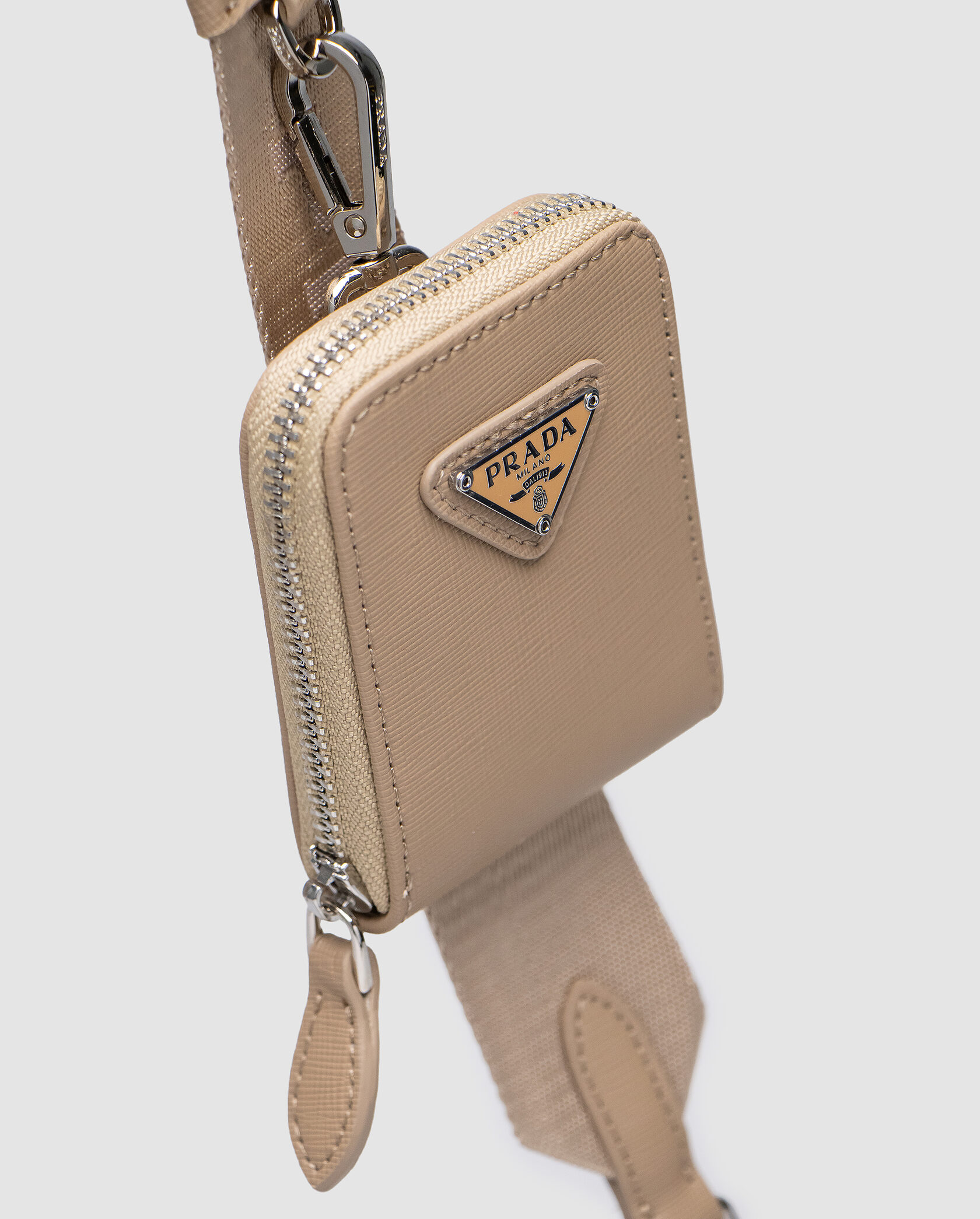 Prada Re-Edition 2005 Saffiano Leather Bag Beige - 10