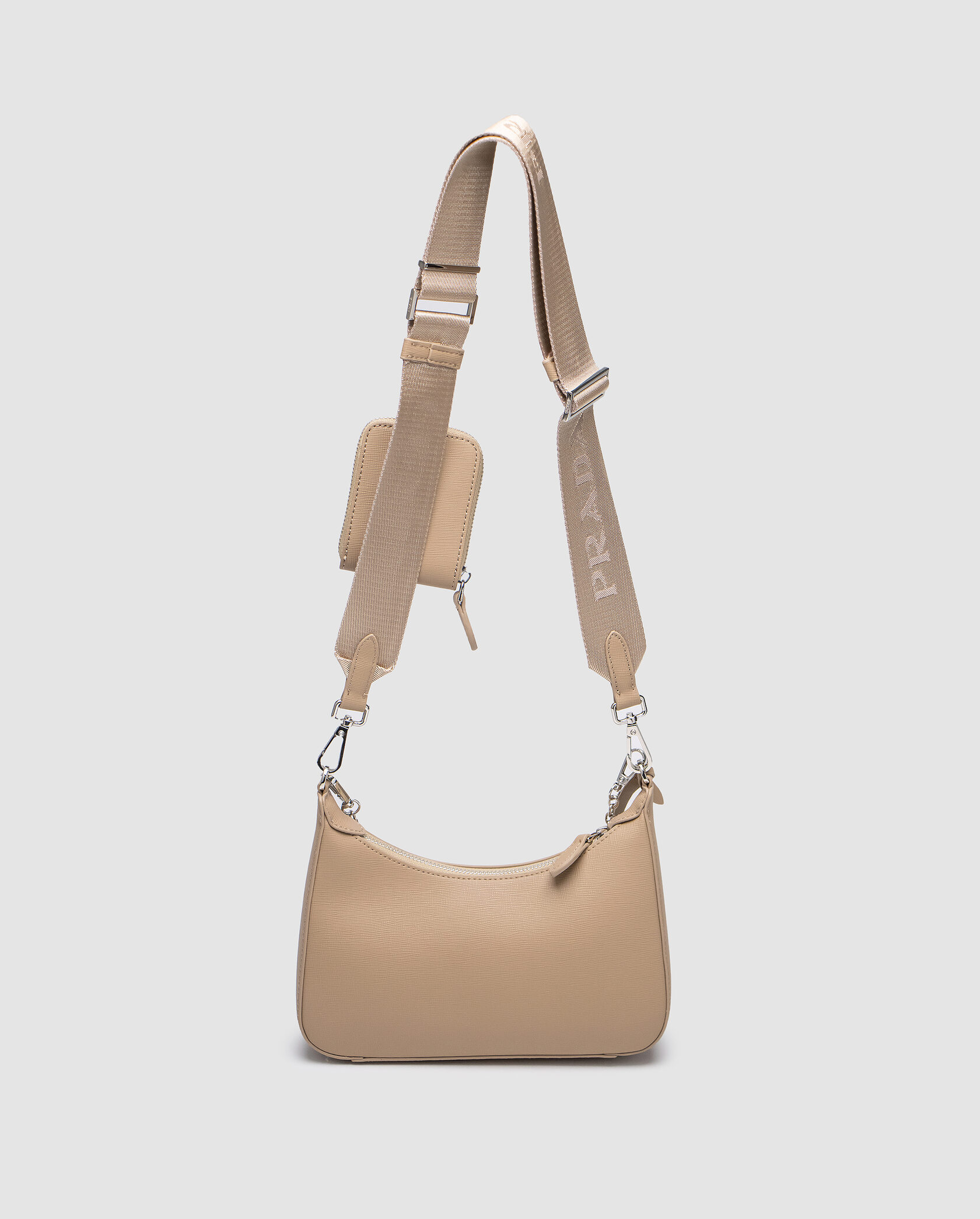 Prada Re-Edition 2005 Saffiano Leather Bag Beige - 3