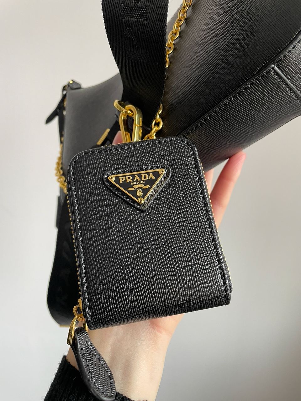 Prada Re-Edition 2005 Saffiano Leather Bag - 9