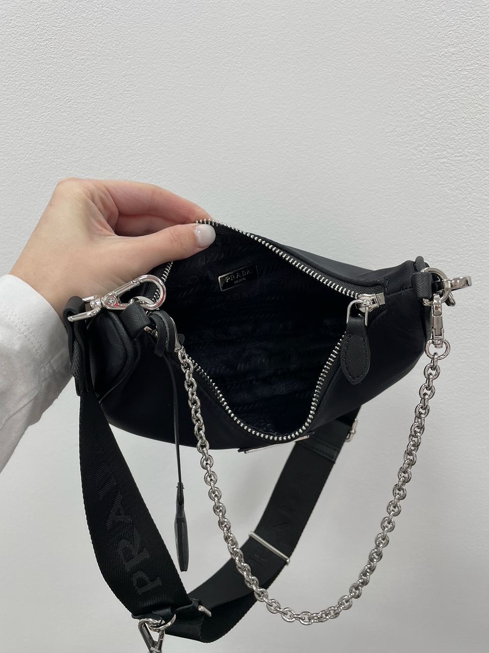 Prada Re-Nylon Black - 12