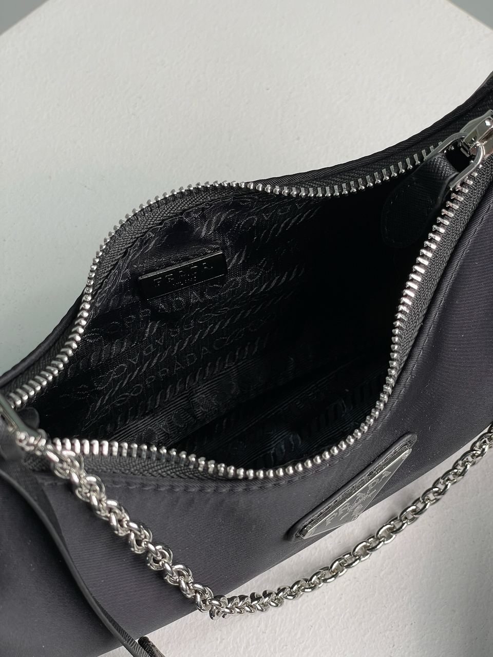 Prada Re-Nylon Black - 13